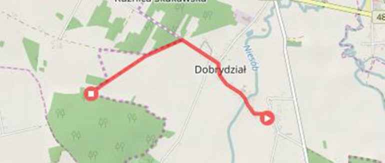 ,,ŁĄCZNIK DO DONABOROWA”