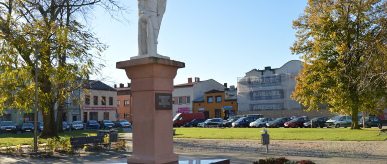 Rynek w Wieruszowie
